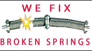 garage door spring repair