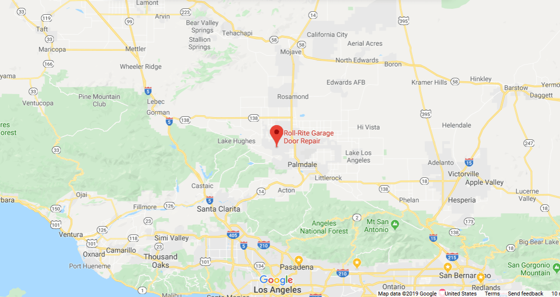 garage door repair company in palmdale ca