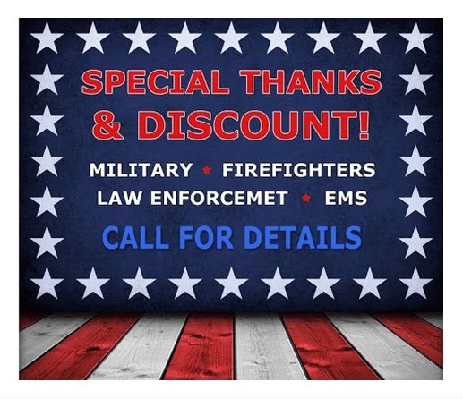 first responders discount