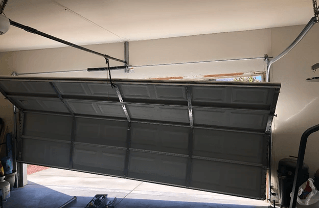 broken garage door repair